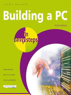 cover image of Building a PC in Easy Steps